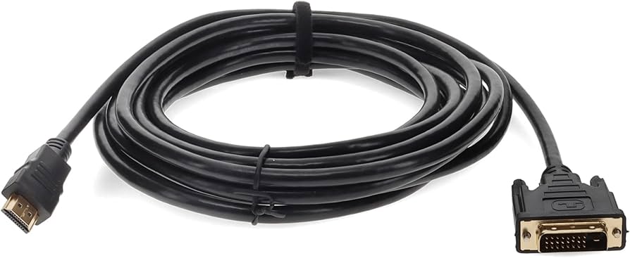 Amazon.com: 3ft HDMI 1.3 Male to DVI-D Dual Link (24+1 pin) Male